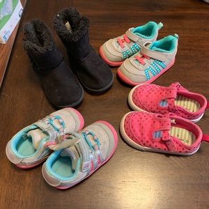 Toddler girls shoes bundle!
